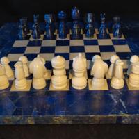 Scacchiera Lapislazzuli