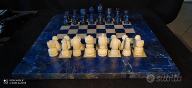 Scacchiera Lapislazzuli