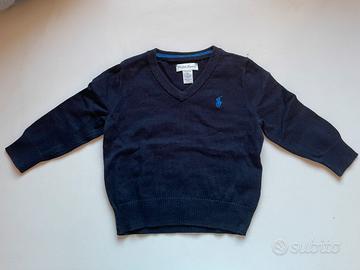 Maglione in cotone Polo Ralph Lauren taglia 18 mes