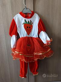 Costume Carnevale Fragolina Pegasus