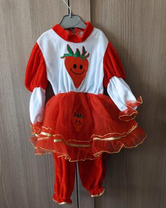 Costume Carnevale Fragolina Pegasus