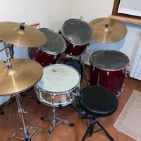 Batteria acustica Remo Bravo 2