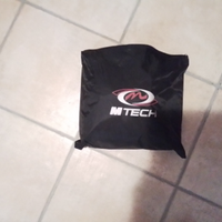 Tuta moto guanti stivali marsupio completo acqua