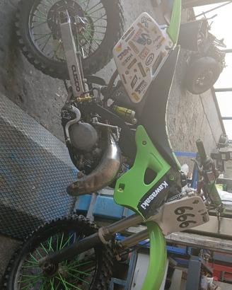 Kawasaki KX 125 - 2000