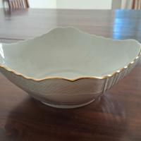 Insalatiera Richar Ginori filo oro modello Sanemo