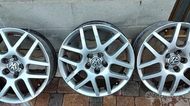 4 cerchi bbs da 16” per golf serie 4