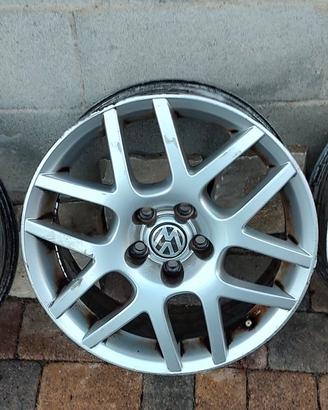 4 cerchi bbs da 16” per golf serie 4