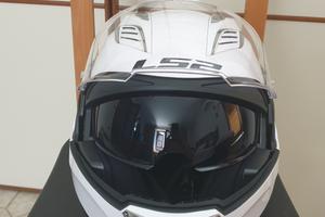 Caschi modello LS2 Valiant II + interfono Midland.