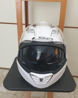 Caschi modello LS2 Valiant II + interfono Midland.
