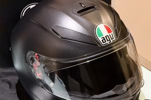 Casco AGV K3 SV Solid Matt Black – Taglia L