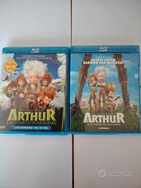 Arthur la vendetta di maltazard+la guerra dei due 