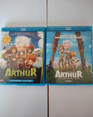 Arthur la vendetta di maltazard+la guerra dei due 