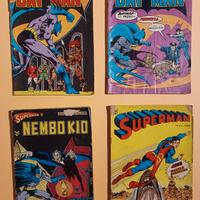 Fumetti Batman - Superman, Editrice Cenisio