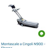 Montascale a cingoli n900 sherpa