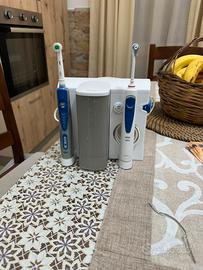 Spazzolino elettrico idropulsore