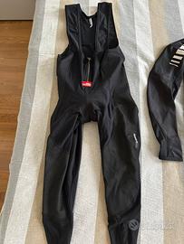 Salopette Assos uomo xl invernale