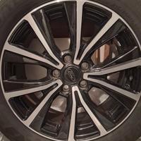 CERCHI FORD CON LE GOMME 