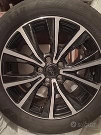 CERCHI FORD CON LE GOMME 