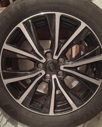 CERCHI FORD CON LE GOMME 