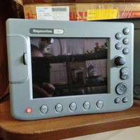 Display Ray marine c80 + ecoscandaglio DMS 300