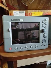 Display Ray marine c80 + ecoscandaglio DMS 300