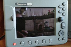 Display Ray marine c80 + ecoscandaglio DMS 300