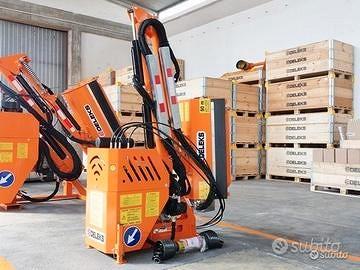 Braccio decespugliatore idraulico, trincia da 60cm