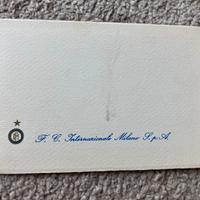 Biglietti di Natale Fc Internazionale Vintage 2