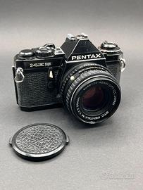 Pentax ME Super + SMC Pentax-M 50mm f/1.7