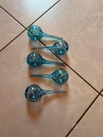 Sfere da irrigazione automatica in vetro