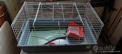Gabbia per conigli nani o piccoli roditori 