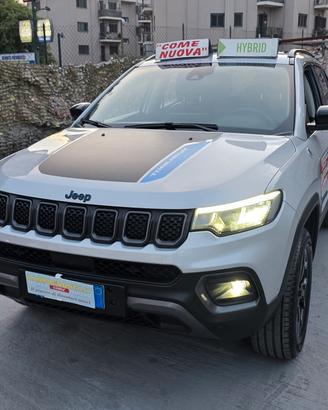 Jeep Compass 1.3 Turbo T4 240 CV PHEV AT6 4xe Trai
