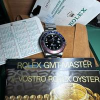 Rolex gmt master 2 16710