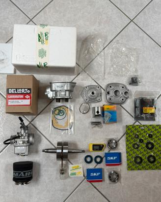 Kit Elaborazione Completa 80cc TOP - Nuovo - Derbi