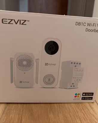 Ezviz Doorbell kit DB1C Wifi Video