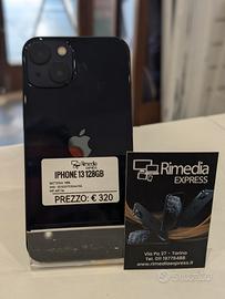 iPhone 13 128GB nero usato garanzia 