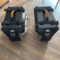 Coppia valigie BMW F800GS Adventure