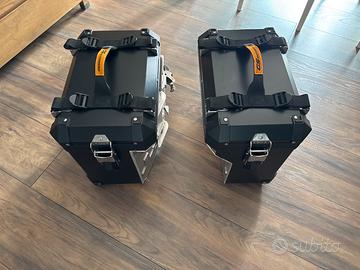 Coppia valigie BMW F800GS Adventure