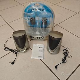 Set  Sony Active speaker system SRS a27