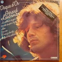 Gerard Lenorman  LP Disque d'or