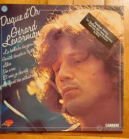 Gerard Lenorman  LP Disque d'or
