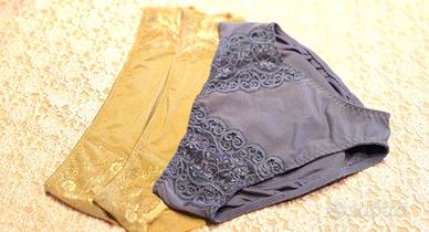 Slip Coulotte Triumph donna con pizzo – set da 3
