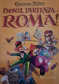 Libro per bambini Geronimo Stilton