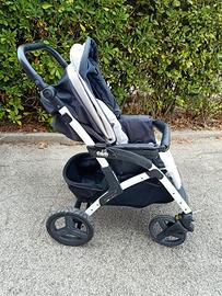Passeggino Trio cam dinamo up + base per ovetto