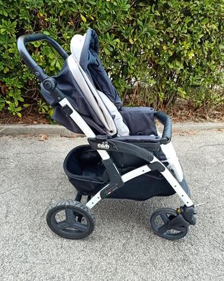 Passeggino Trio cam dinamo up + base per ovetto