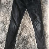 jeans dondup | nero uomo | skinny fit | taglia 31