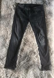 jeans dondup | nero uomo | skinny fit | taglia 31