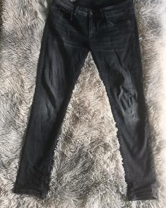 jeans dondup | nero uomo | skinny fit | taglia 31