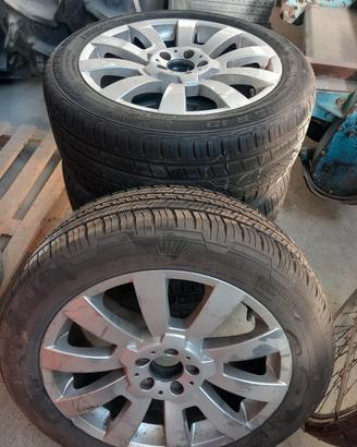 Gomme e cerchi in lega Mercedes