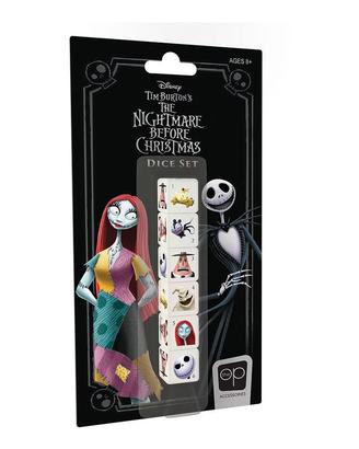 THE NIGHTMARE BEFORE CHRISTMAS SET DADI


